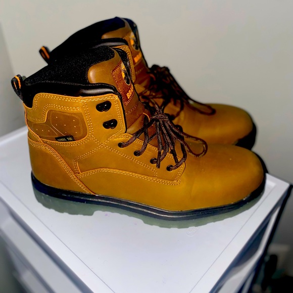 Brahma steel toe work boots - Picture 3 of 6
